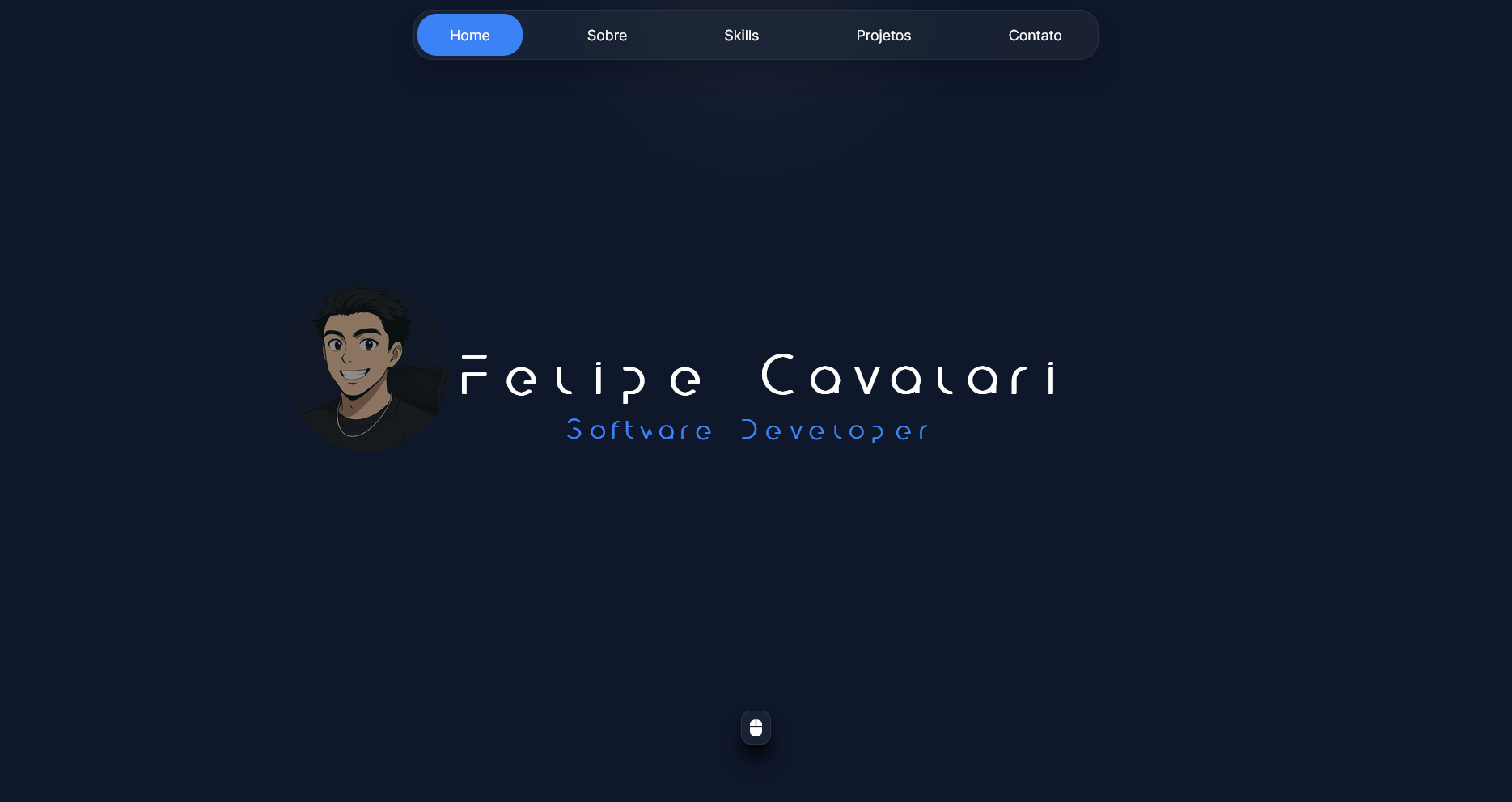 Meu Portfolio Screenshot