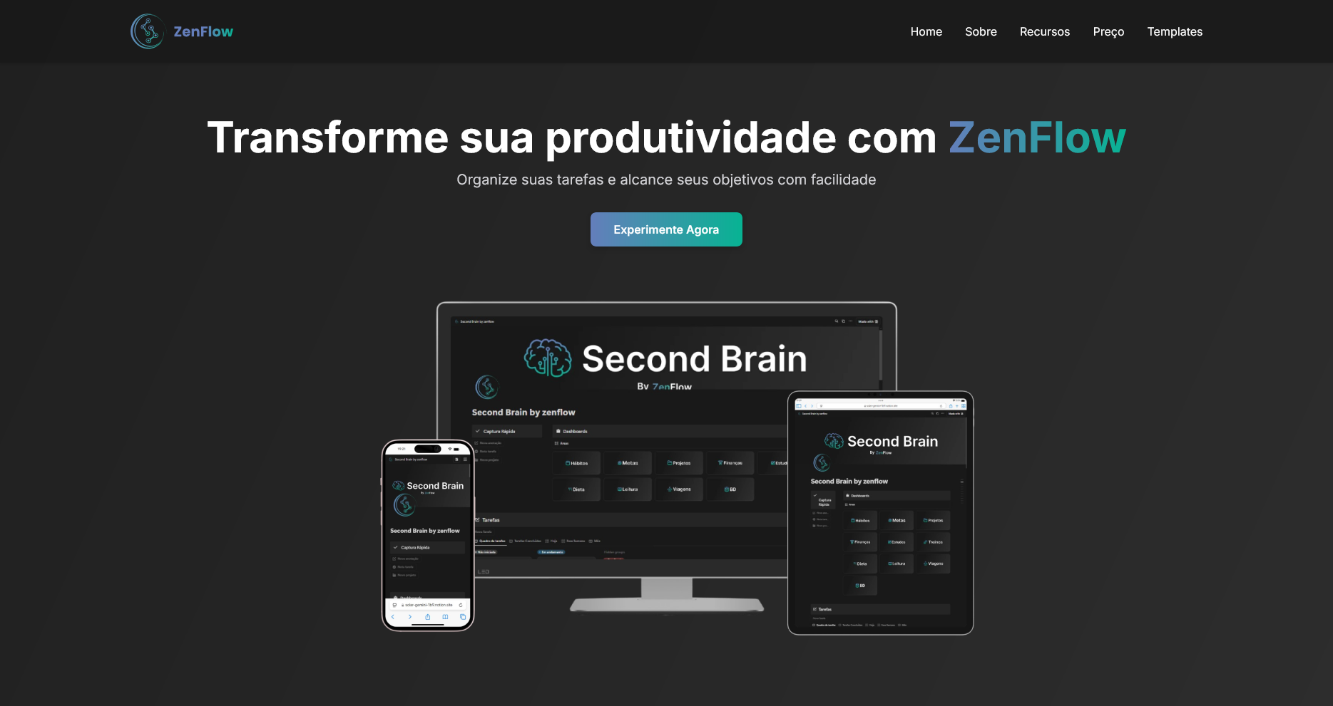 ZenFlow Screenshot
